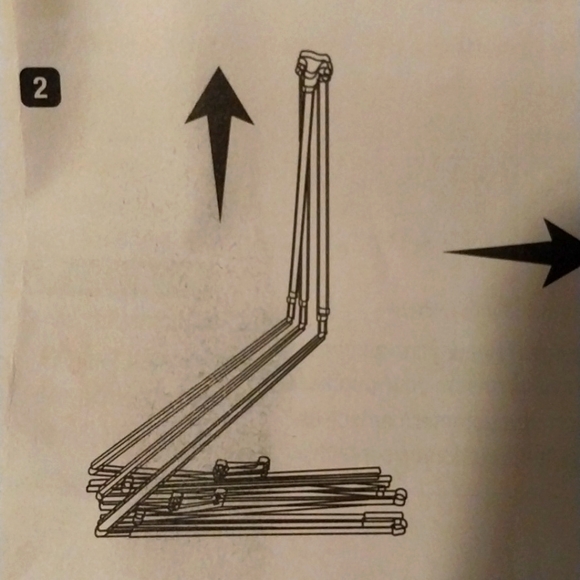 Easel Stand Portable Quick Set-Up- Collapse 63" New - Picture 4 of 6